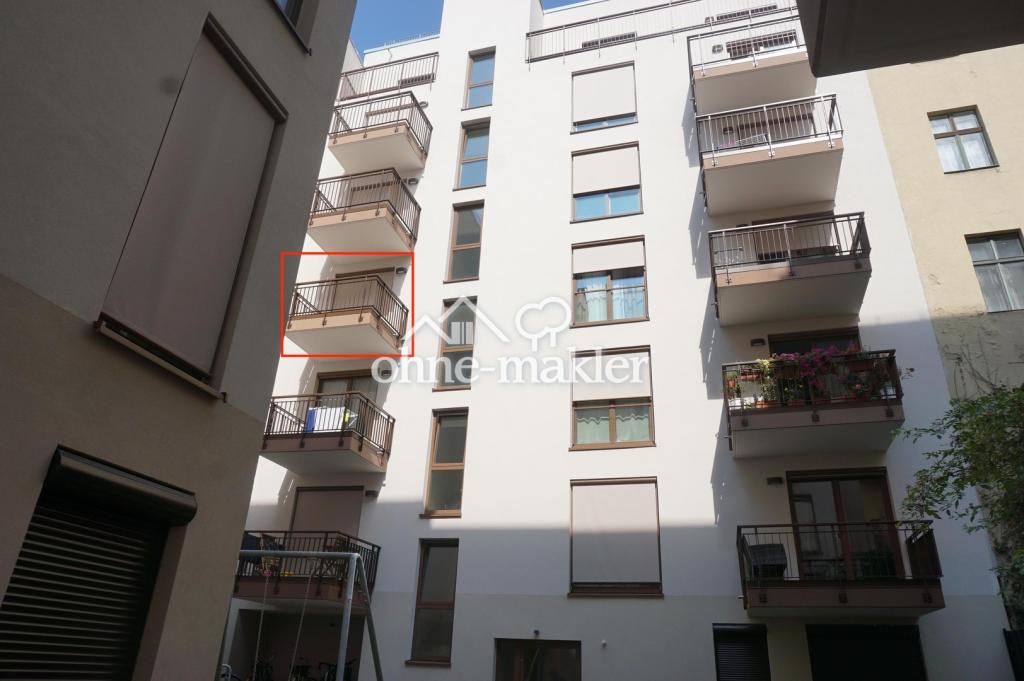 Hintere Fassade