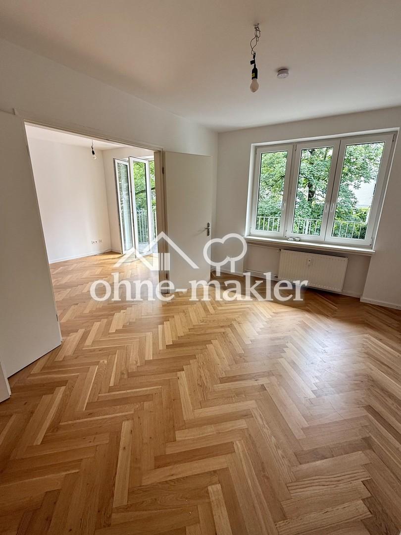 Büro + Wohnzimmer