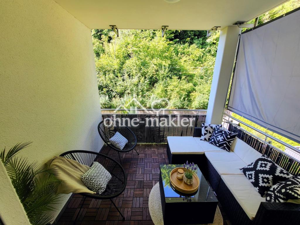 Balkon Wohnzimmer