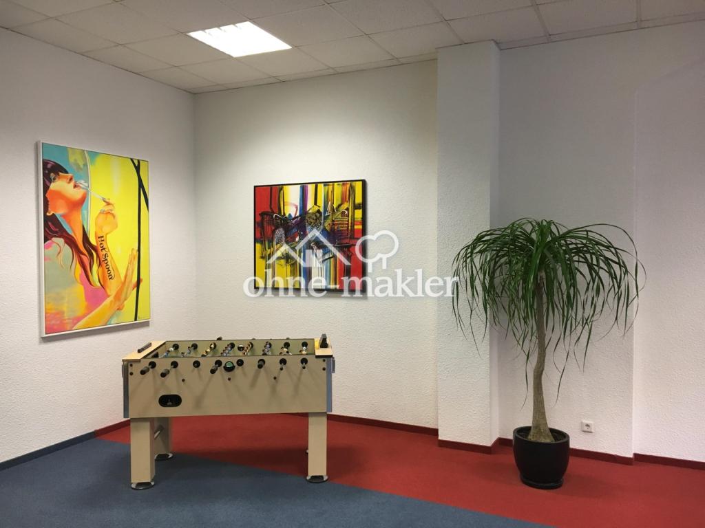 Kickertisch im Meetingraum