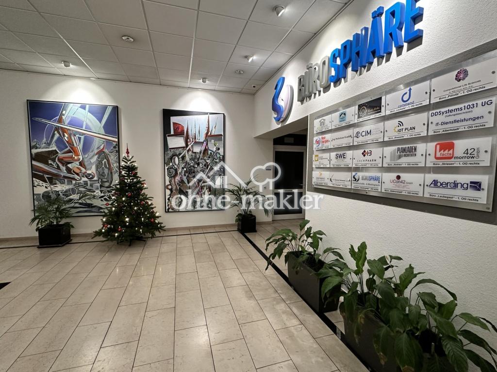 Eingangsbereich Bürosphäre