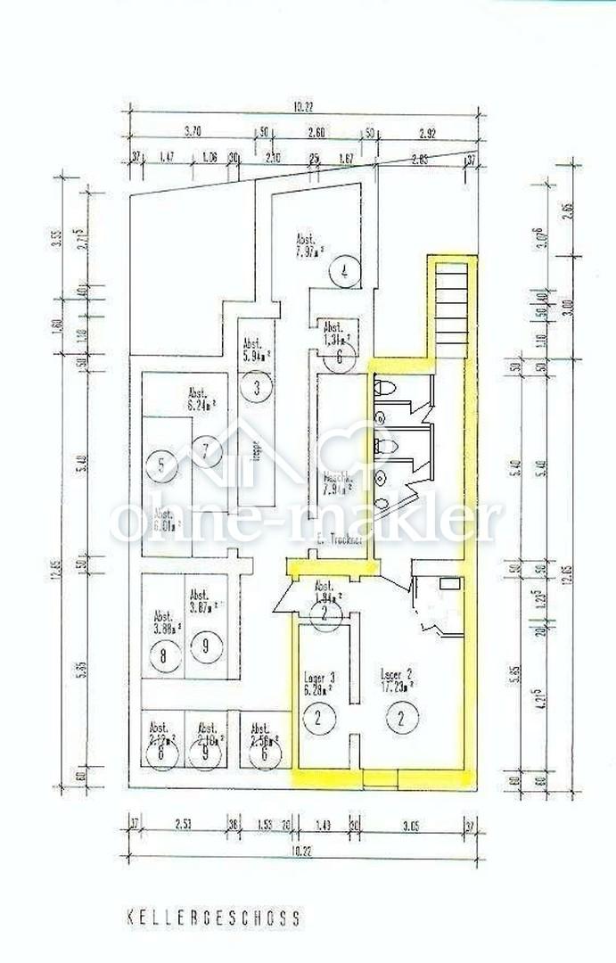 Grundriss  Basement 