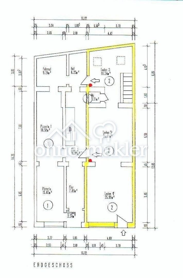 Grundriss  EG 