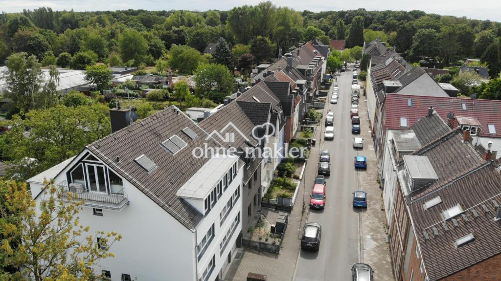 Straße Luftbild