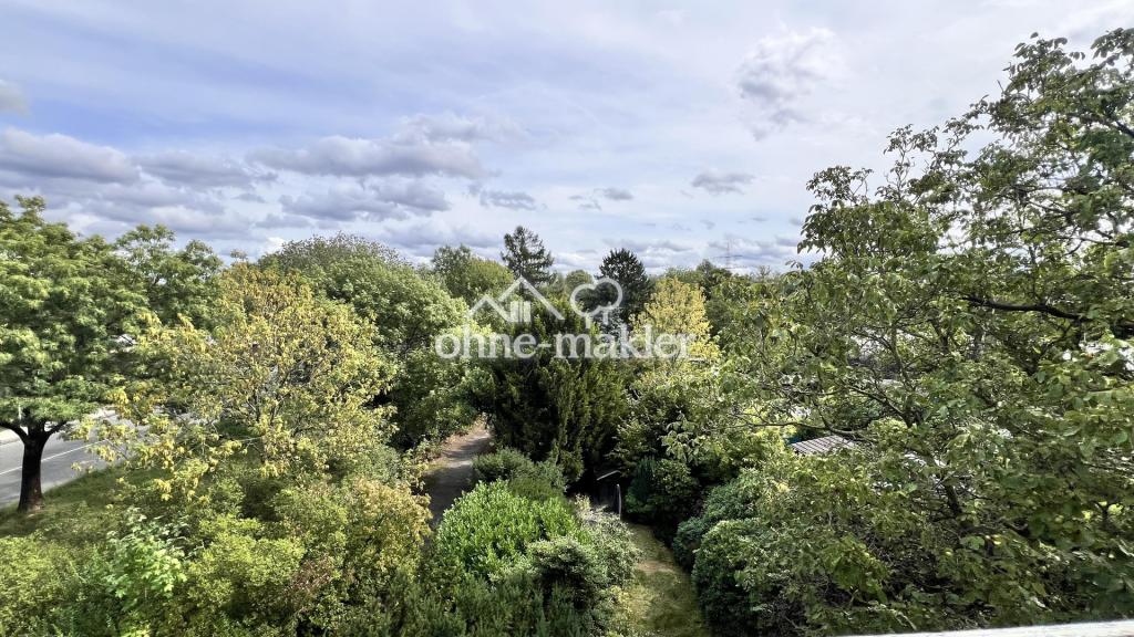 Blick von Balkon