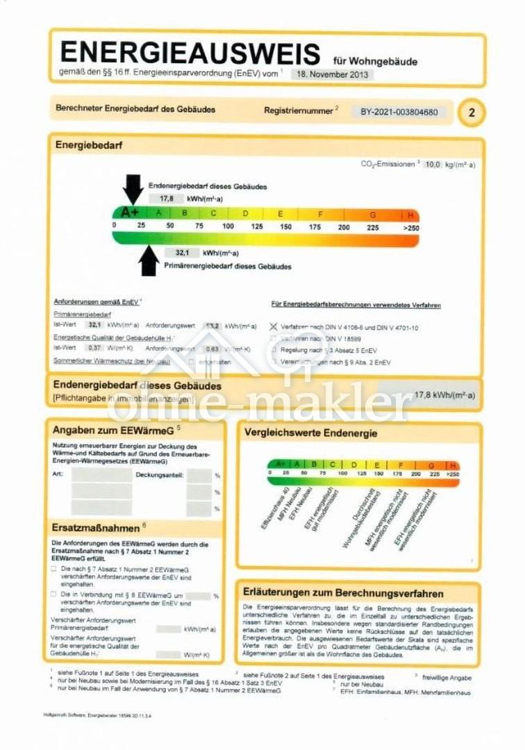 Energieausweis