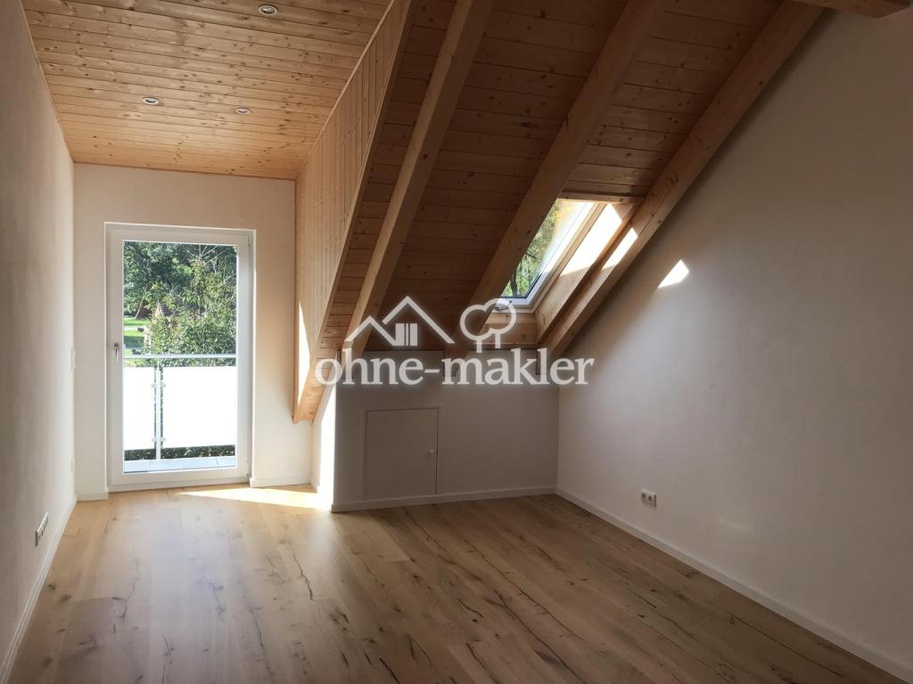 Dachgeschoss +Balkon Südseite