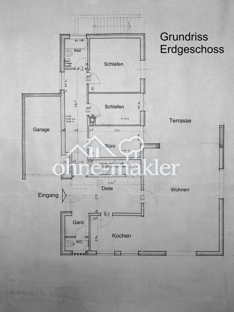 Grundriss Erdgeschoss