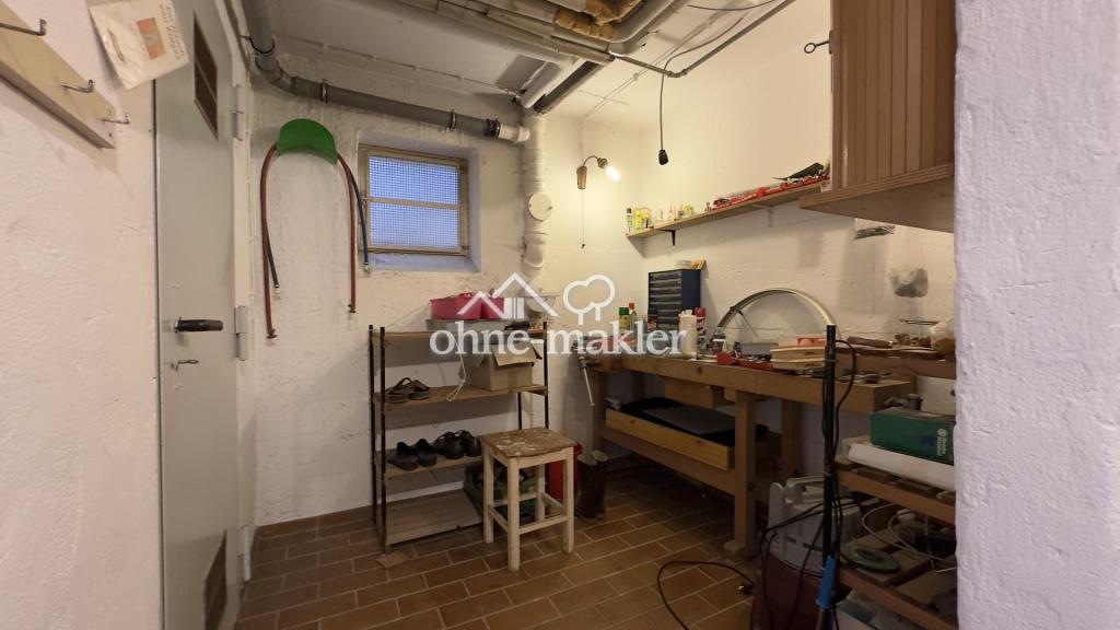 Werkstatt im Keller