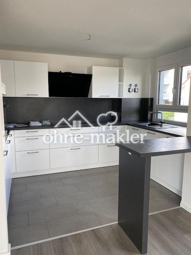 Sonnige und ruhige 3-Zimmer-Wohnung mit EBK und Balkon in Renningen - Foto 2