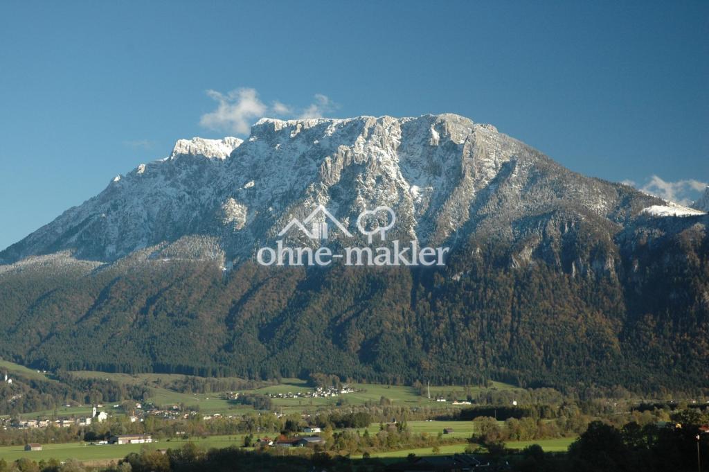 Blick von Terrasse und Garten