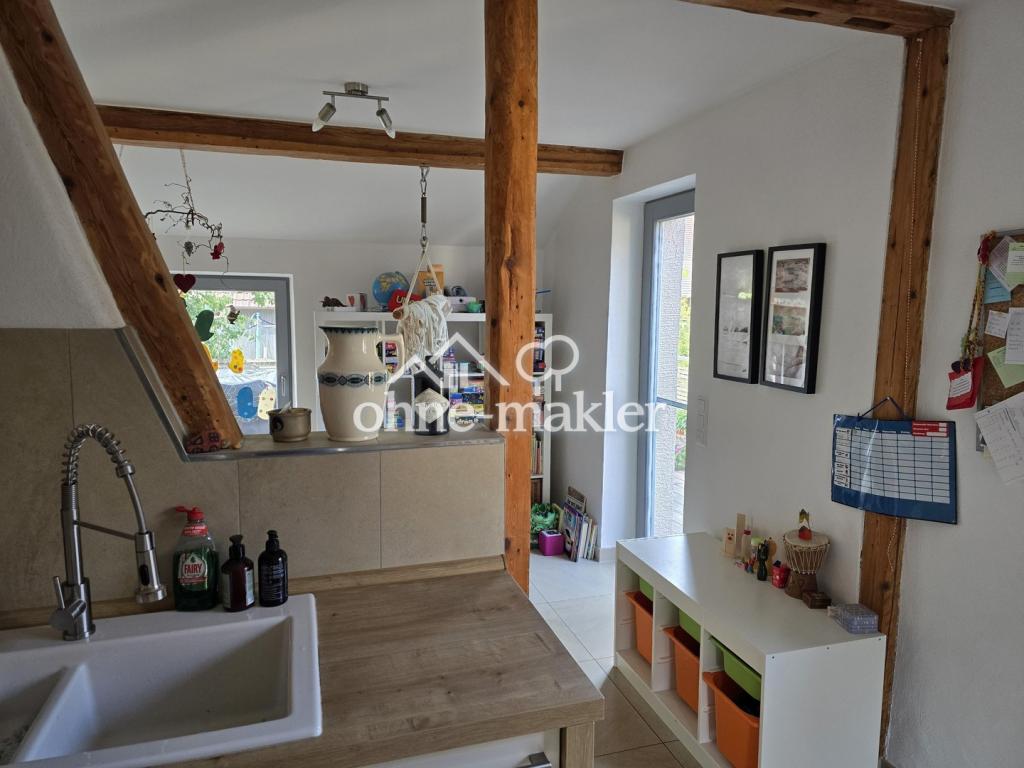 Küche Blick Richtung Terrasse