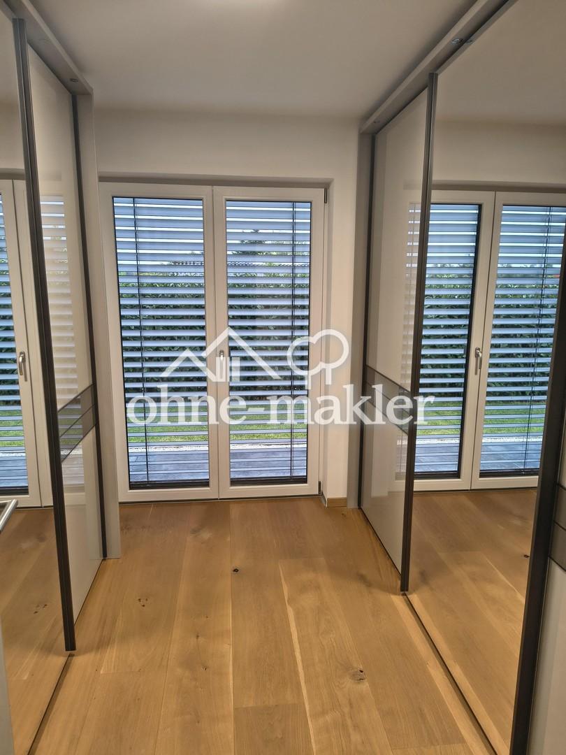 Begehbarer Schrank - EG