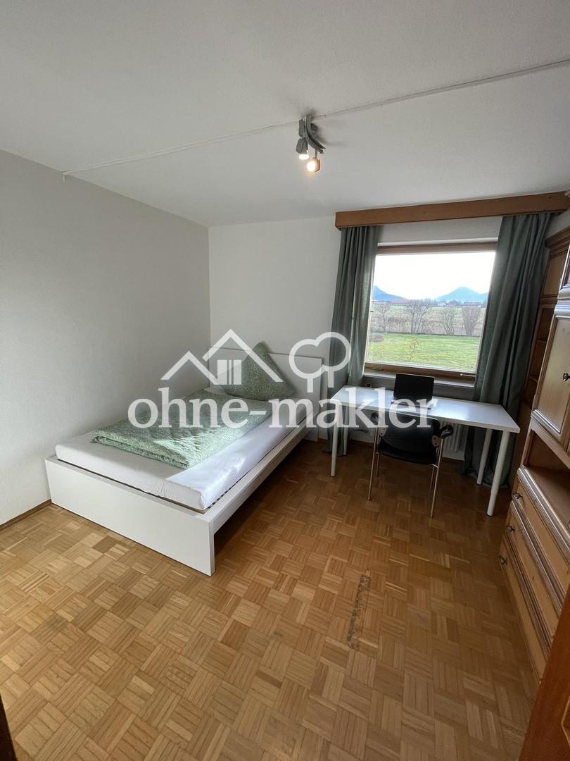 Befristet: Möblierte 3-Zimmer Wohnung mit Garten in Rosenheim Happing mit Alpenblick - Photo 3