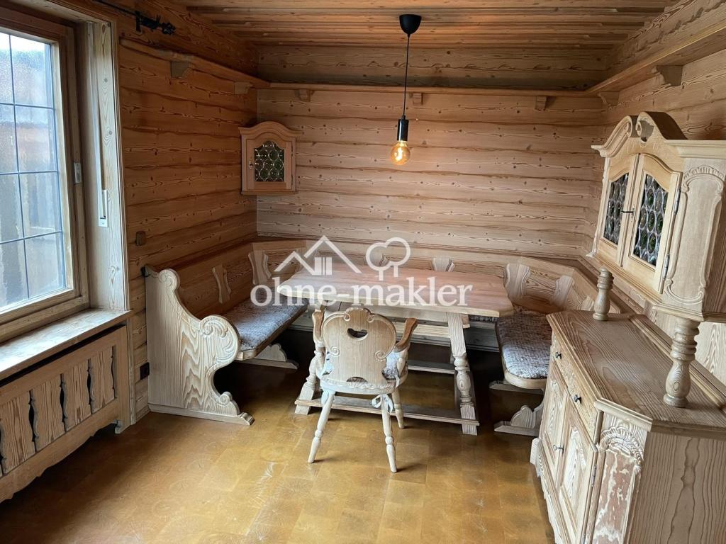 Befristet: Möblierte 3-Zimmer Wohnung mit Garten in Rosenheim Happing mit Alpenblick - Photo 2