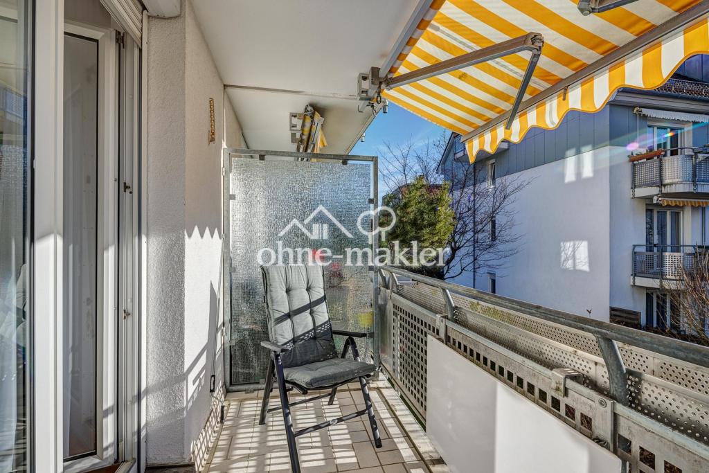 Balcony from living room