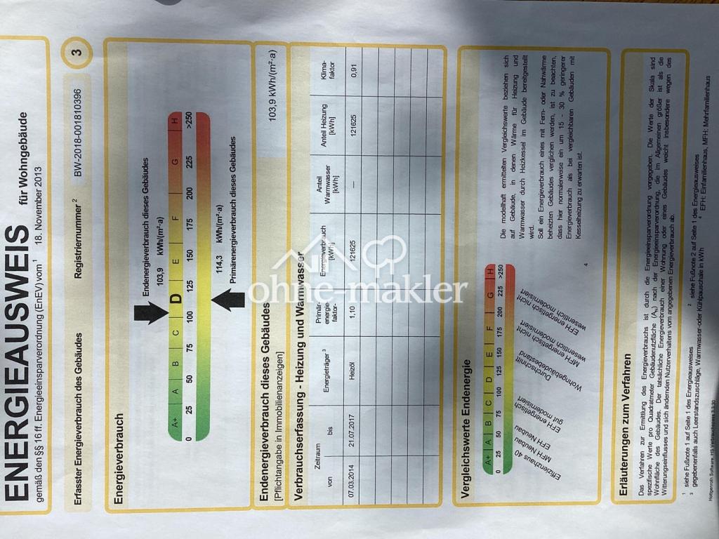 Energieausweis 2