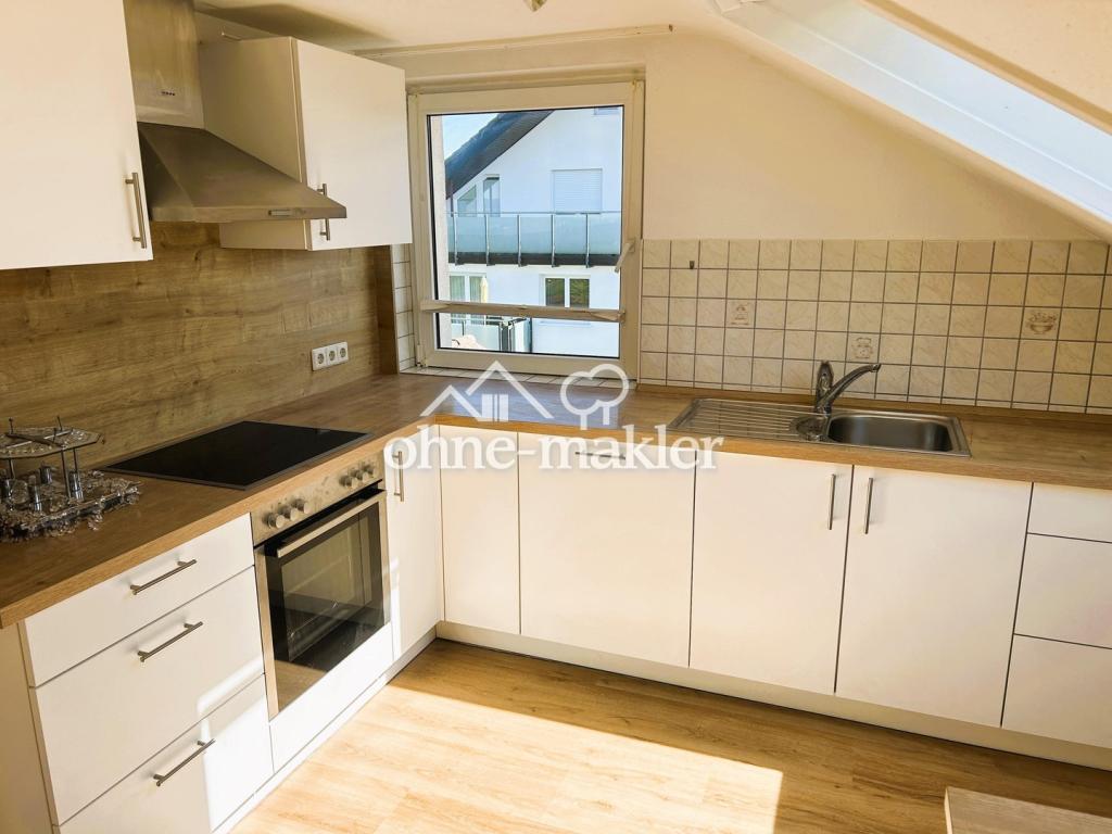 1.Küche/Esszimmer mit Einbaukü