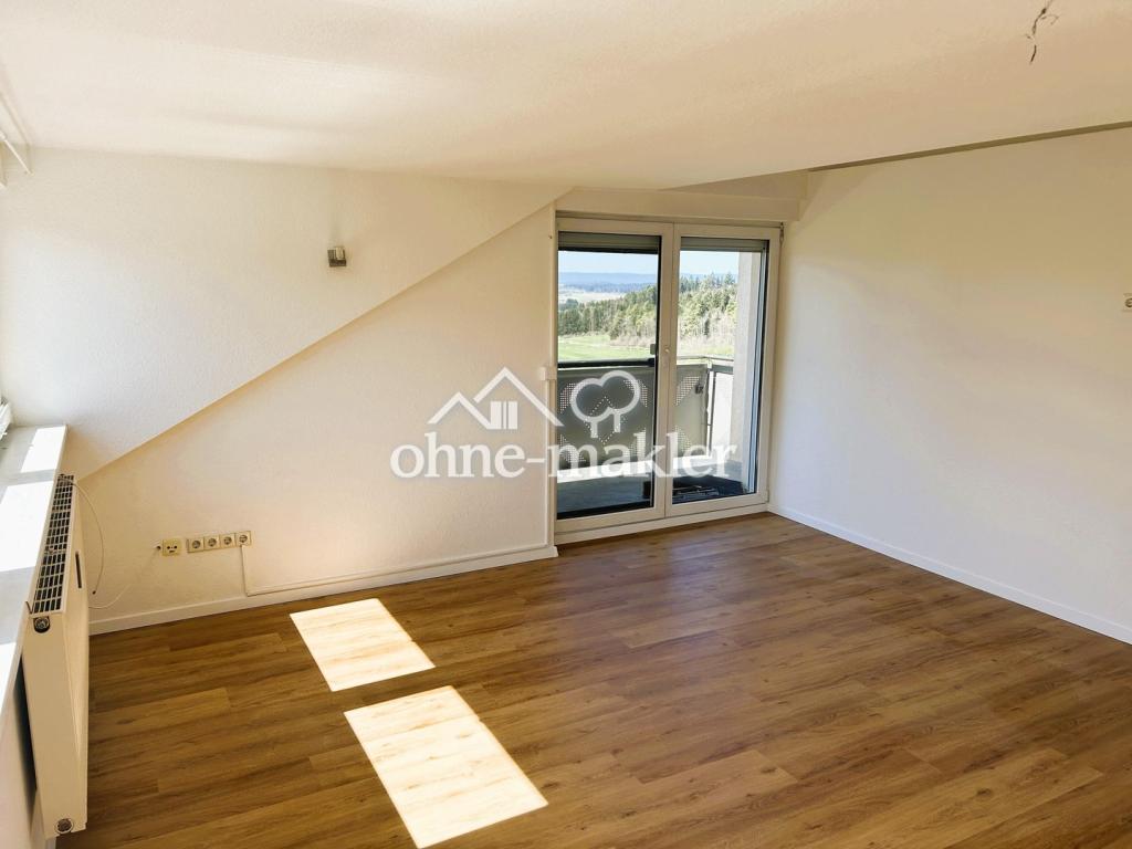 2. Wohn/Esszimmer/ Balkon