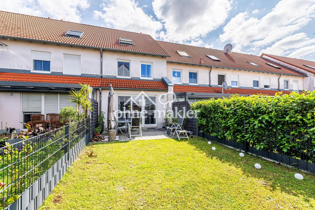 Gepflegter Garten