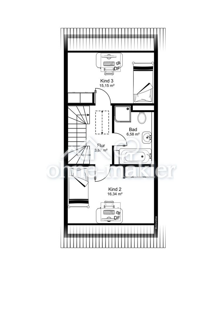 Grundriss DG