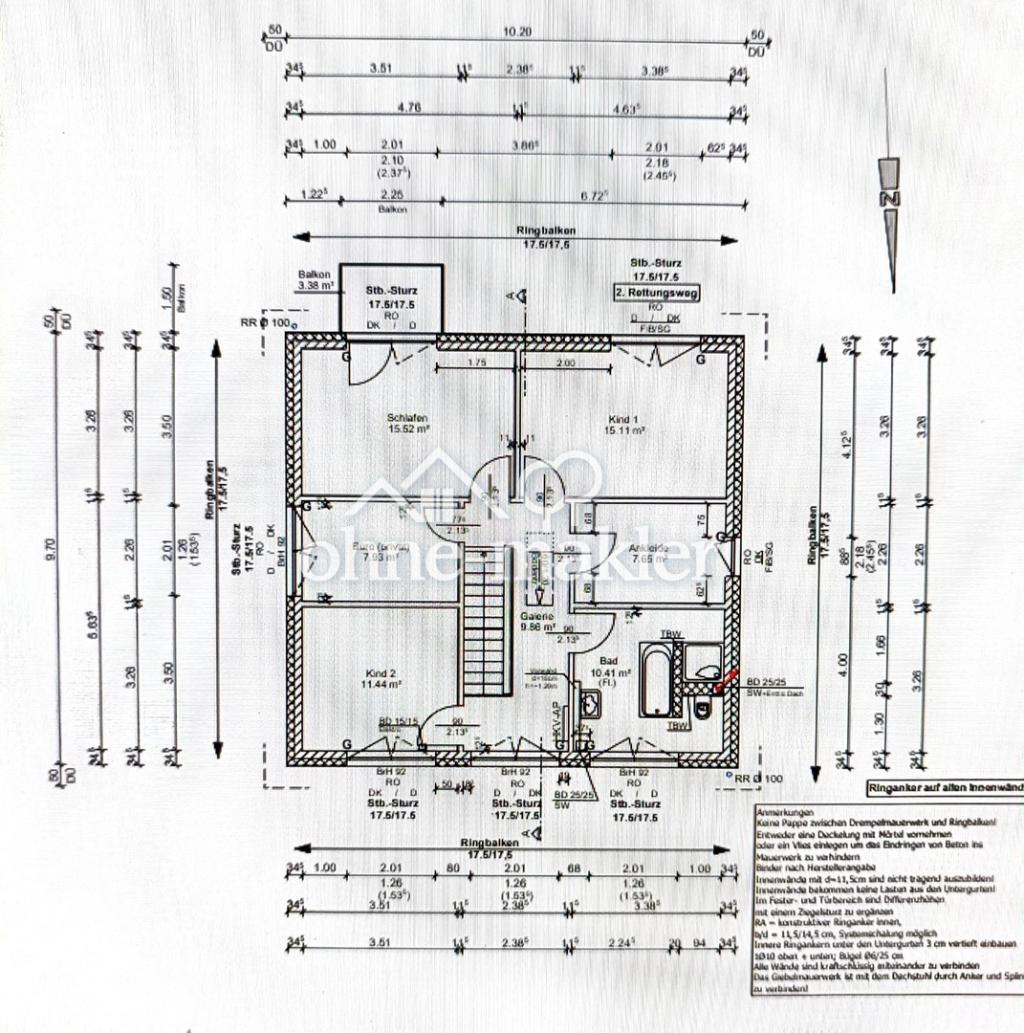 1. Etage