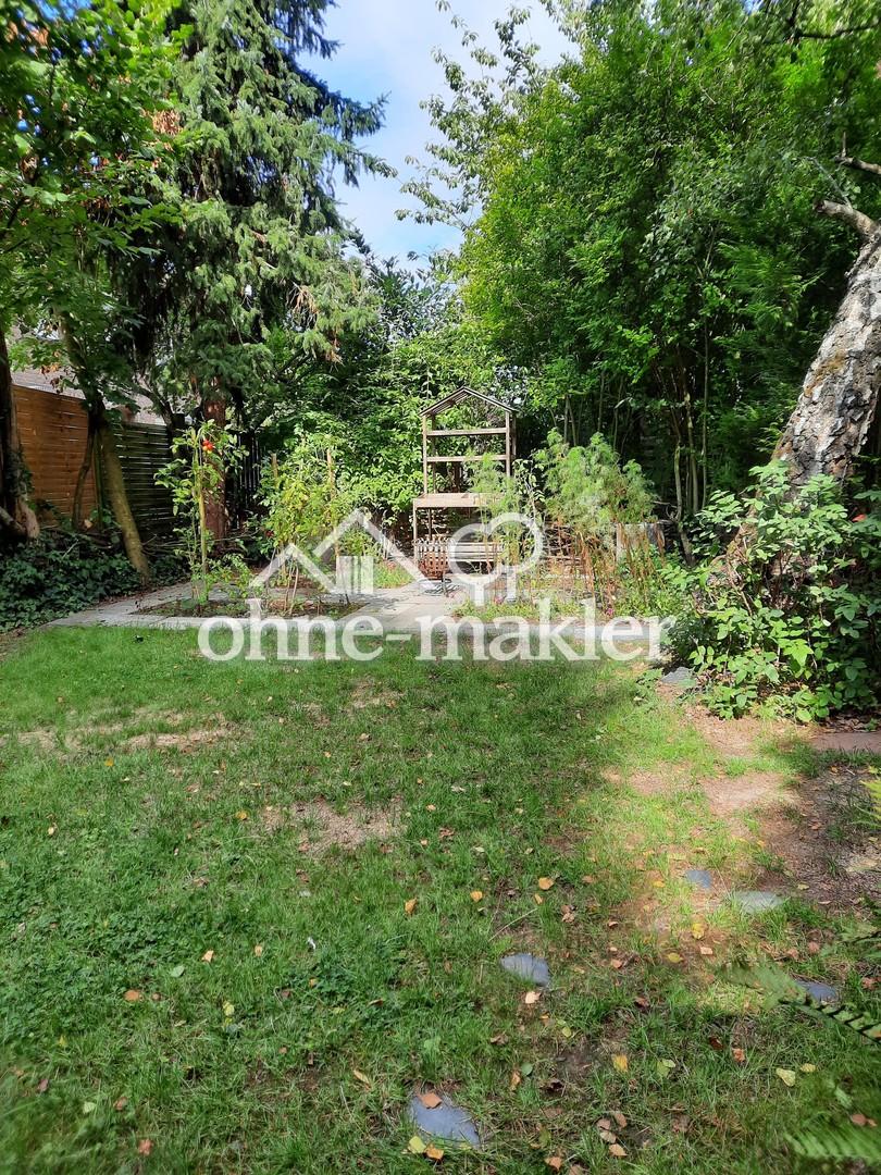 Privater Gartenteil