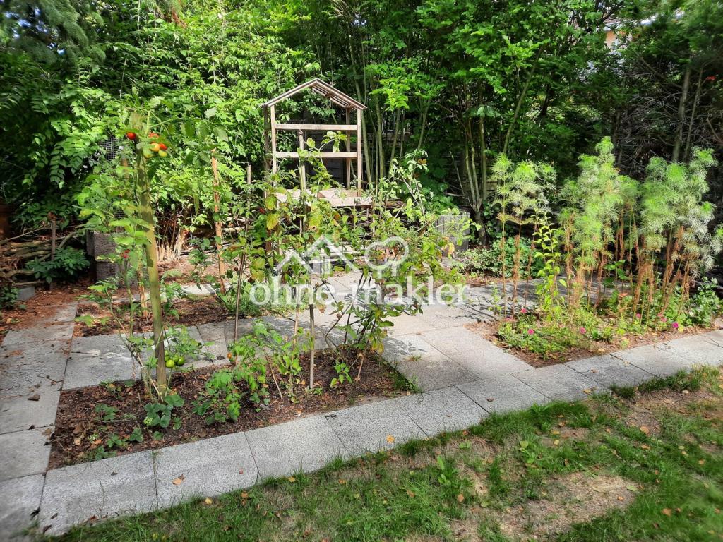 Privater Gartenteil