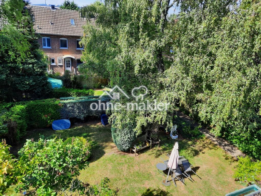 Ausblick aus der Wohnung