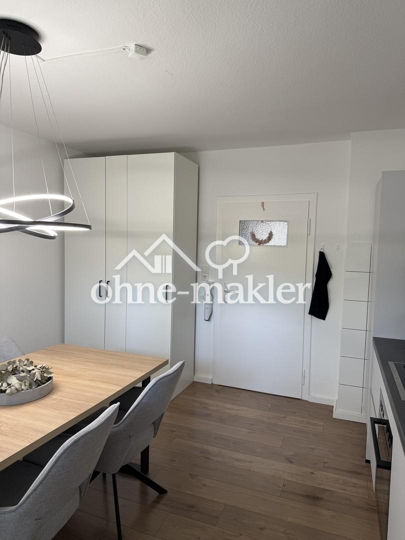 Mb-Osterath: charmante Singlewohnung mit privater Gartennutzung ! - Foto 5