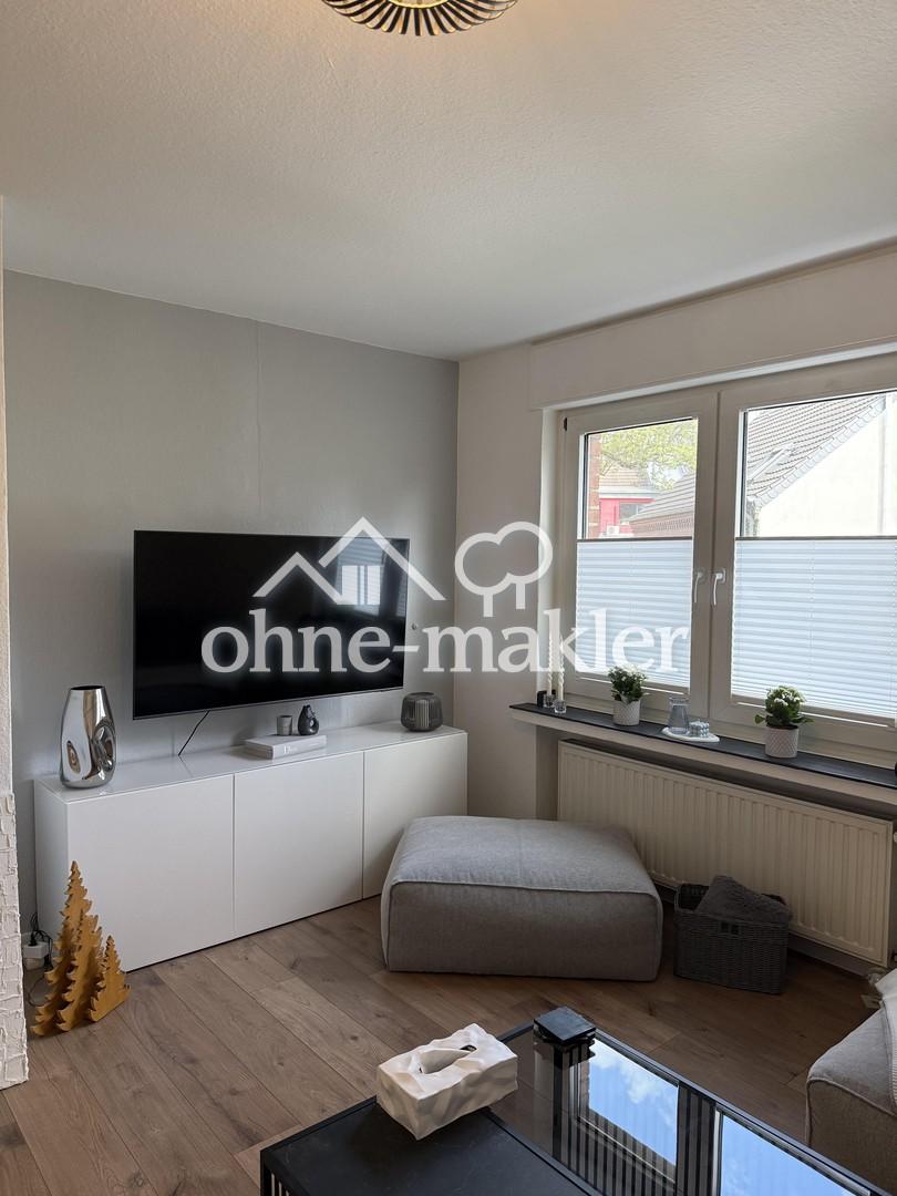 Mb-Osterath: charmante Singlewohnung mit privater Gartennutzung ! - Foto 2