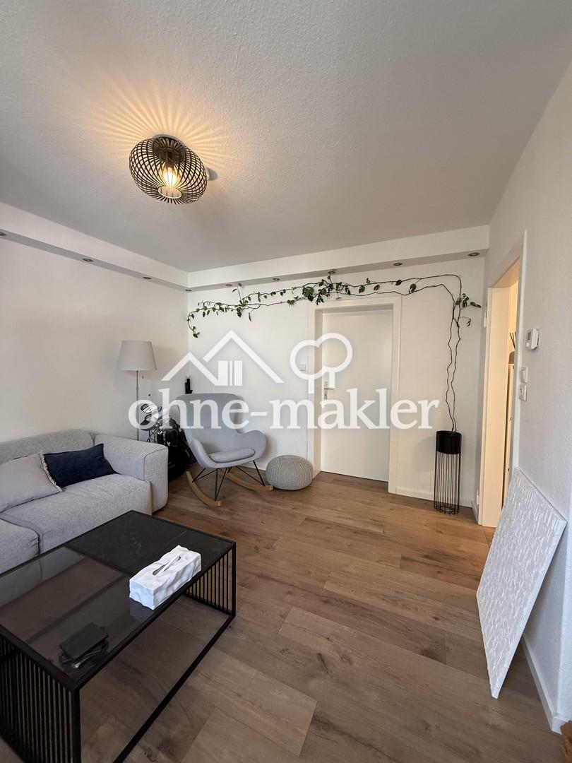 Mb-Osterath: charmante Singlewohnung mit privater Gartennutzung ! - Foto 3