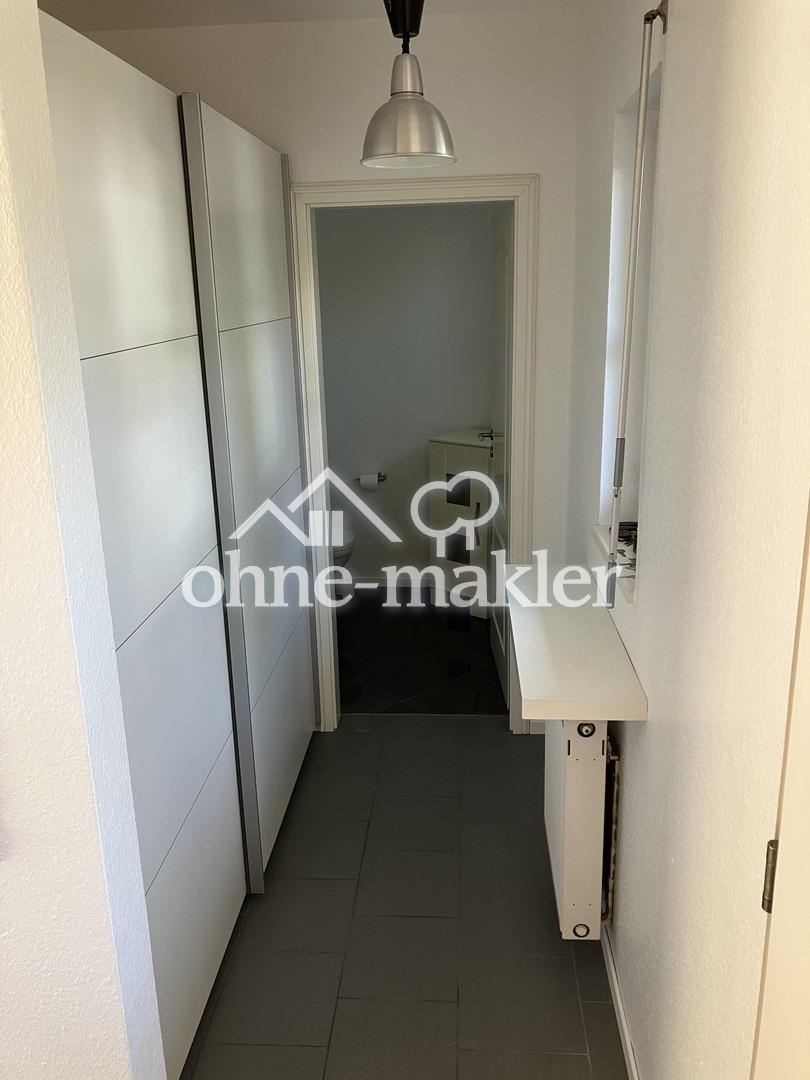 Diele mit Einbauschrank