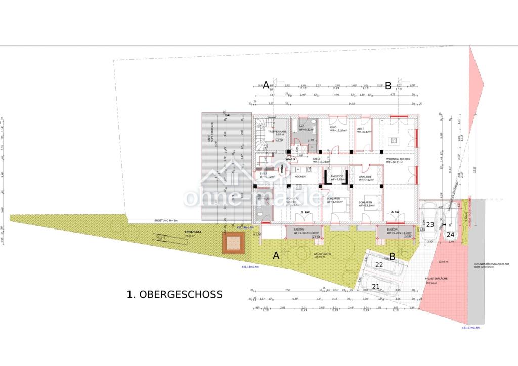 1. Obergeschoss