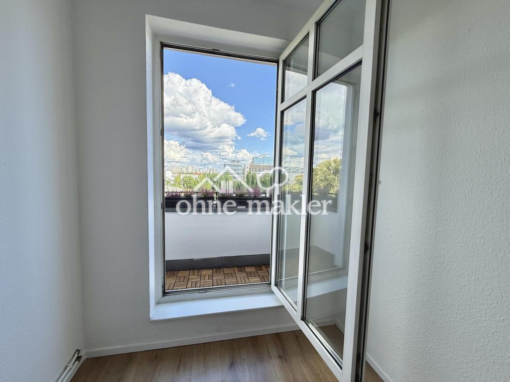 Blick aus Zimmer 3