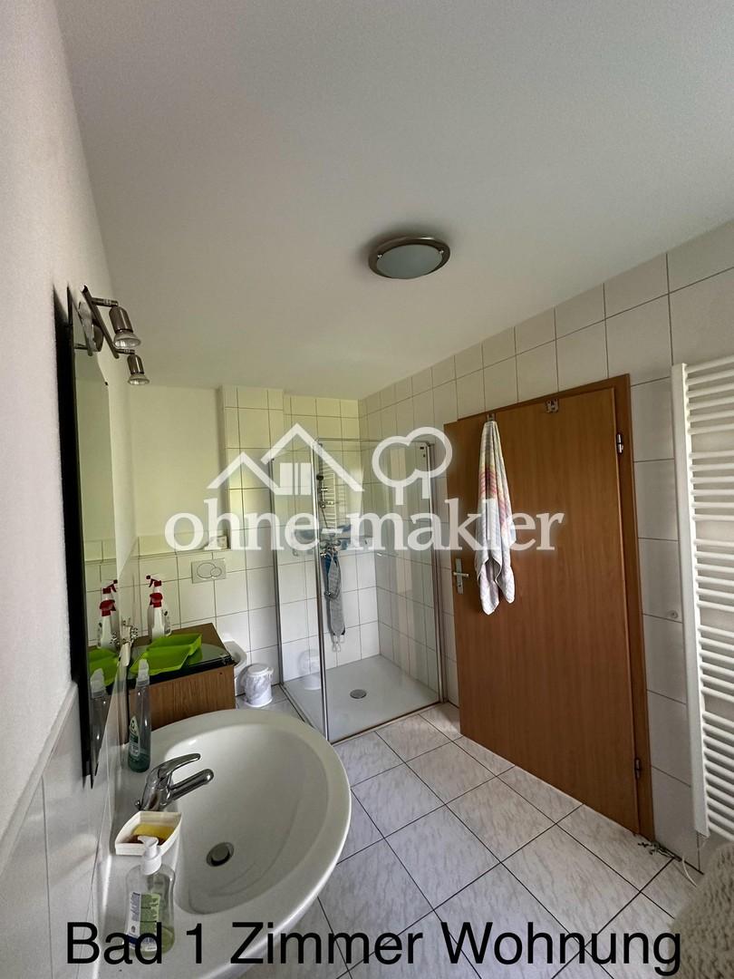 Badezimmer der Wohnung