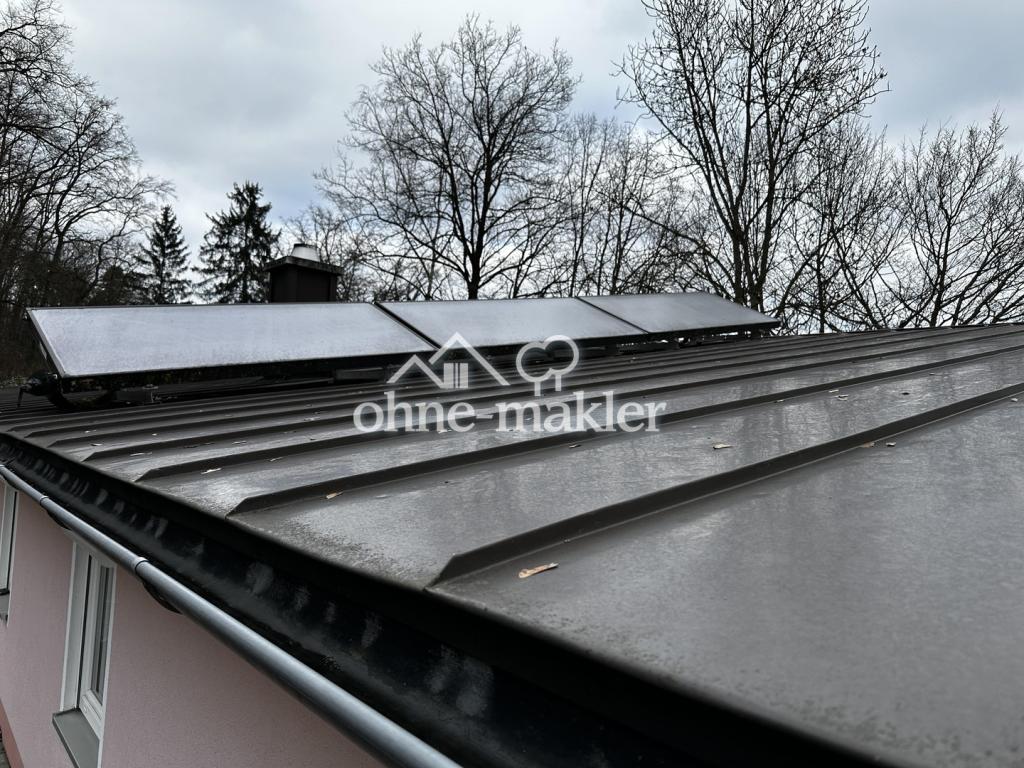 Solarmodule für Warmwasser