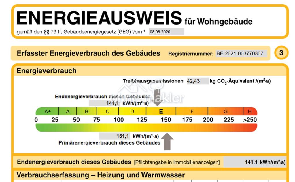 Energieausweis