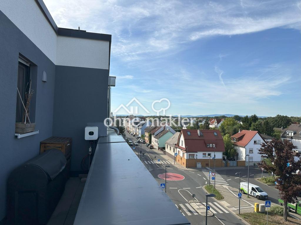 Terrasse mit Weitblick