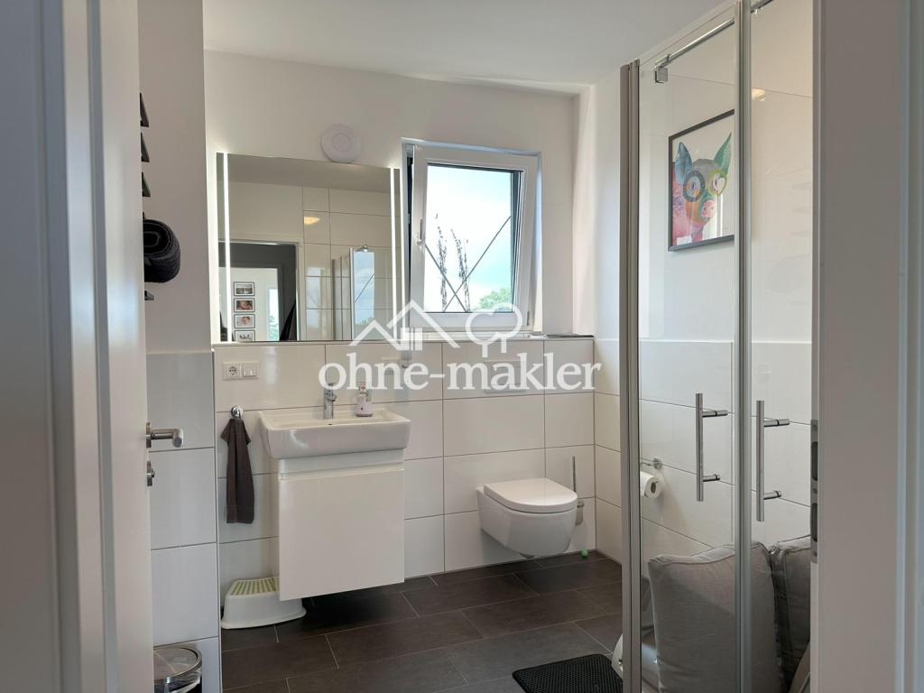 Gästebad mit Dusche