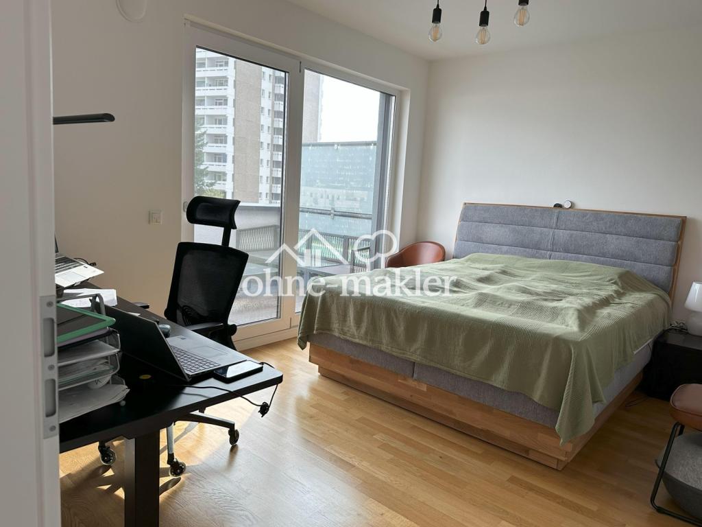 Schlafzimmer 1/Arbeitszimmer