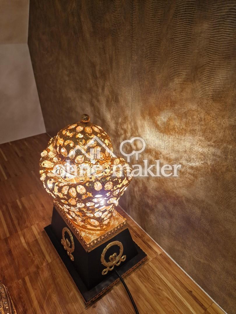Licht trifft Gold