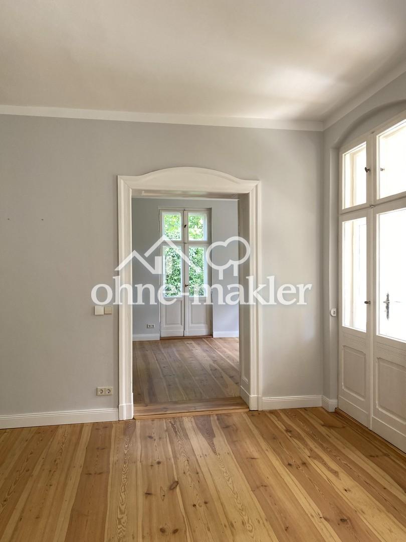 Blick zum Esszimmer