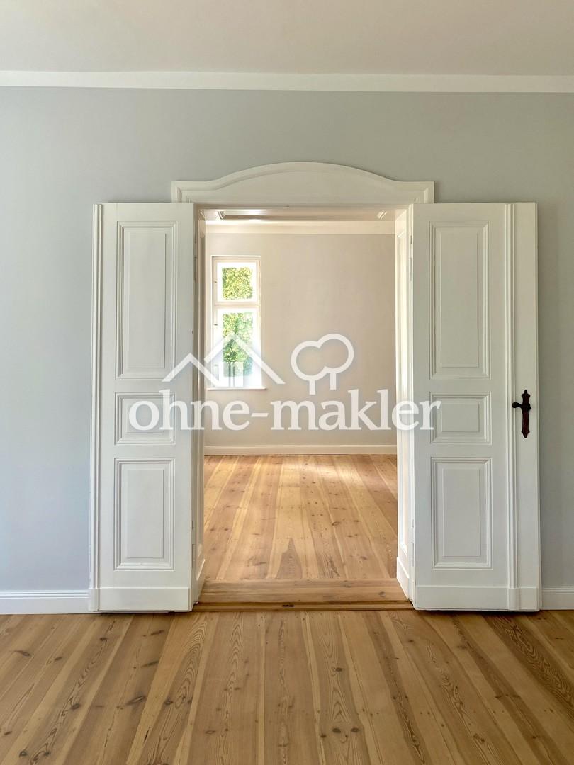 Blick zum Wohnzimmer