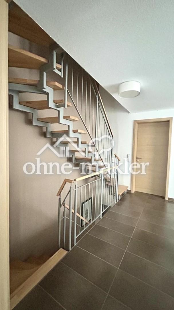 Treppe zum DG