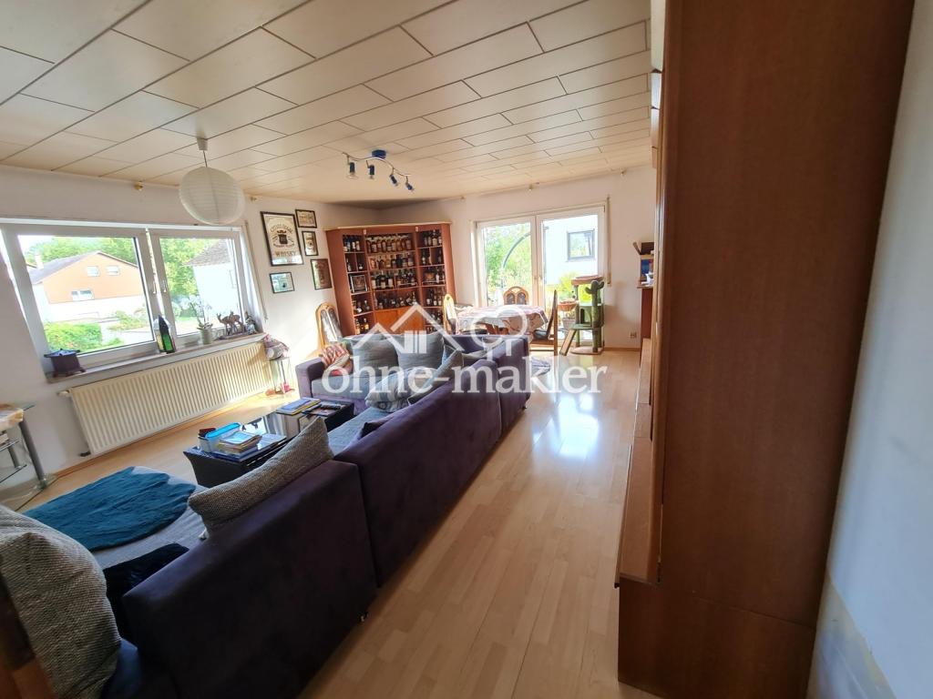 Helle 4-Zimmer-Wohnung mit Balkon & Einbauküche in Stutensee - Photo 2