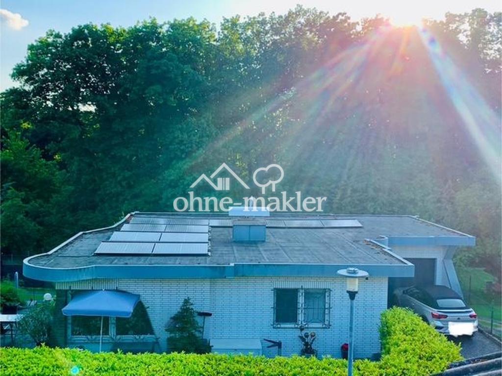 Haus mit PV