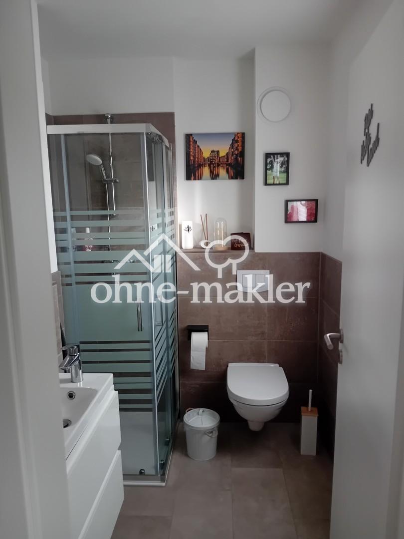 Gäste WC mit Dusche