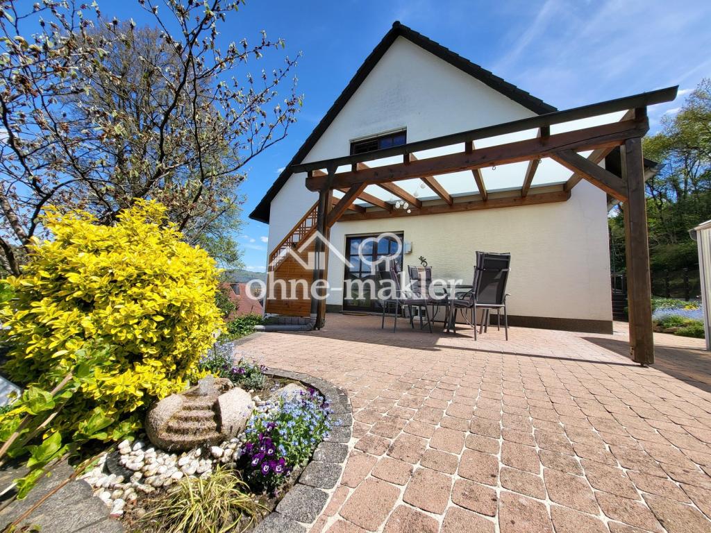 Terrasse mit Küchen-Zugang