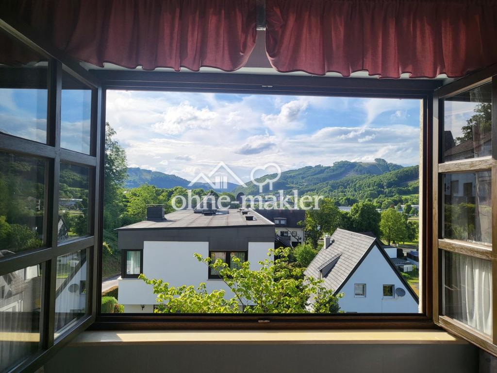Blick aus Schlafzimmer